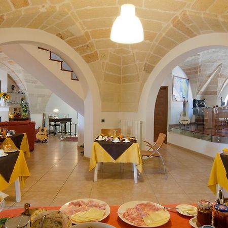 B&B L'Antica Rimessa Лечче Экстерьер фото